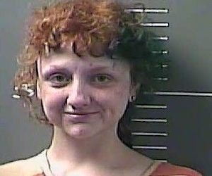 PAINTSVILLE WOMAN GOES BESERK IN BACK OF POLICE CAR DURING ARREST