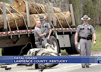 VICTIM IN RT. 23 LOG TRUCK WRECK IDENTIFIED AS GREENUP CO MAN