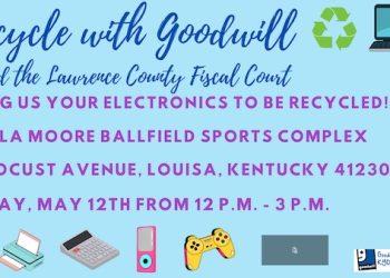 RECYCLE WITH GOODWILL; ELECTRONICS