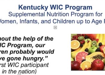 LAWRENCE CO. KY. HEALTH DEPT. SAYS DON’T MISS OUT ON WIC!
