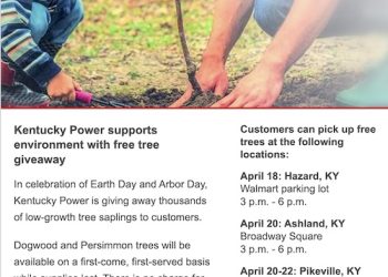 Kentucky Power Supports Environment With Free Tree Giveaway