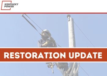 KENTUCKY POWER WINDSTORM RESTORATION UPDATE:   Sunday, April 2, 2023, 10:30 a.m.