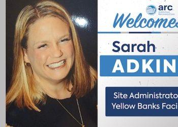 ARC Welcomes Sarah Adkins As Site Administrator