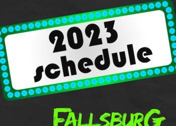 WHO’S READY FOR FALLSBURG SUMMER STAGE?