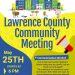SCHEDULED DATE SET FOR 2ND LC COMMUNITY MEETING
