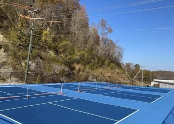 PICKLEBALL IS GROWING IN LOUISA; New Courts Ready For Action…