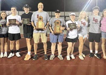 LCHS BOYS AND GIRLS TENNIS CAPTURE 15TH REGION TITLES