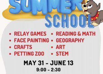 Reminder:  Summer School begins at The East this week!