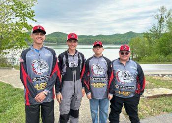 Two Bulldog Fishermen Qualify For State, Two Others Just Missed The Cut