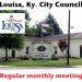 Louisa City Council Regular Meeting May 09, 2023–7:00pm (AGENDA)