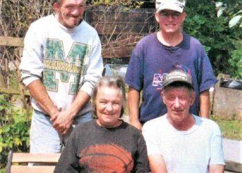 Geneva Mae Ward, 78, of Fort Gay, WV