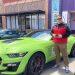 MUSTANGS ROAR DOWN MAIN STREET, LOUISA, KENTUCKY – LAZER VIDEO