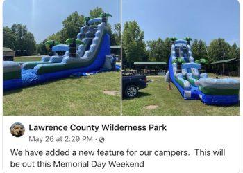 New Feature For Our Campers at LC Wilderness Park!