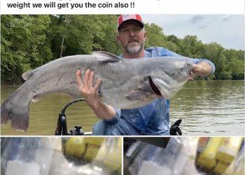 REBEL RIVER OUTFITTERS ANNOUNCES FIRST 30 LB. FISH THIS YEAR