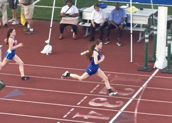 SERENA REEVES IS LONE STATE QUALIFIER FOR TOLSIA TRACK