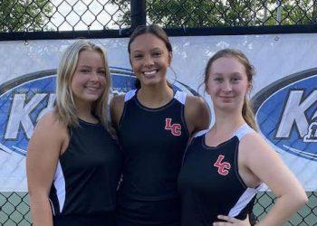Young Lawrence Co. Tennis Teams Compete in Kentucky State Tournament