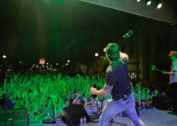 NOAH THOMPSON TO PERFORM AS THE MAIN HEADLINE ACT AT HUNTINGTON, W.Va. INDEPENDENCE HOLIDAY CONCERT