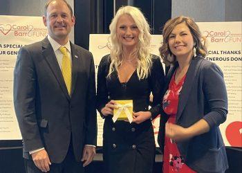 LCHS Grad Receives American Heart Assn. Scholarship From Carol Barr Research & Stem Fund