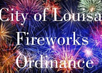 $500 FINE INCLUDED IN LOUISA CITY FIREWORKS ORDINANCE