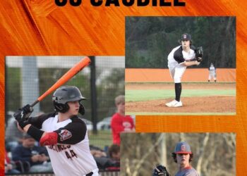 Former LC Little Leaguer JJ Caudill District Baseball Player Of The Year In Tennessee