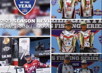 LOCAL ANGLERS COMPETING FOR KCU IN BASS PRO SHOPS SCHOOL OF THE YEAR TOURNEY