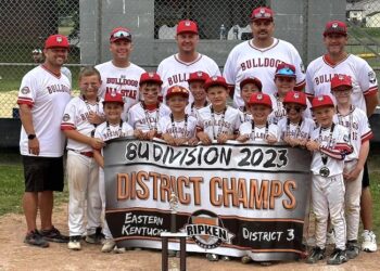 LAWRENCE CO. 10U AND 8U BRING HOME DISTRICT 3 BASEBALL CHAMPIONSHIPS