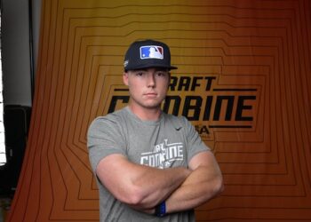 Jackson Feltner Shines At MLB Combine; Awaits Draft In A Couple Weeks