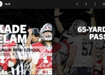 Preseason Perspective: Corbin QB Kade Elam, (grandson of Eddie and Sue Michael of Louisa)