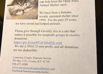 OPEN ARMS SHELTER NEEDS YOU AFTER COUNTY WITHDRAWS SUPPORT