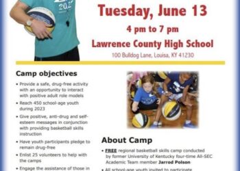 Free 2023 Shoot Hoops Not Drugs Basketball Camp Today At LCHS