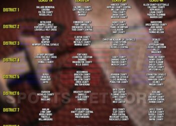 DISTRICT REALIGNMENT IN HIGH SCHOOL FOOTBALL SHAKES THINGS UP FOR LAWRENCE CO.