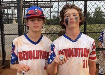 LC middle schoolers Derifield and Davis help lead East Ky Revolution to Runner-Up finish in Tennessee World Series