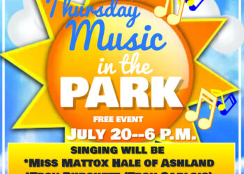 LAWRENCE COUNTY, KY TOURISM PRESENTS: THURSDAY MUSIC IN THE PARK
