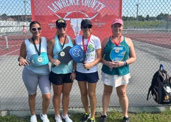 LAWRENCE COUNTY, KY ‘PRE-FAIR’ ACTIVITIES ARE HUGE SUCCESS: PLAYERS COME FROM FAR AND NEAR FOR PICKLE BALL