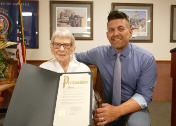 21 From Louisa Attend 100th Birthday Celebration For Louisa High Grad