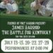 “James Harrod: THE BATTLE FOR KENTUCKY” RETURNS IN JULY
