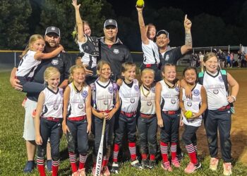 Lawrence County Lady Dawgs 8U All-Star Softball Team Makes History