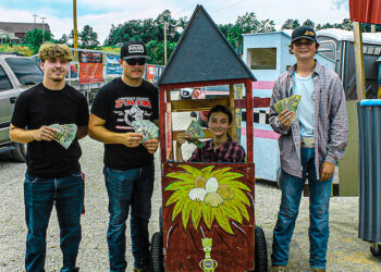 OUTRAGEOUS FUNNY OUTHOUSE RACE, HORSE SHOW, RODEO TO HIGHLIGHT LAWRENCE COUNTY, KY. FAIR