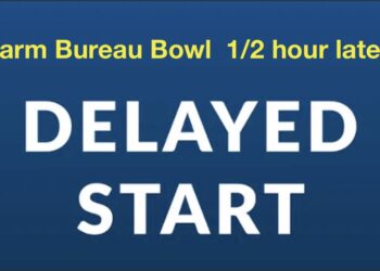 Lawrence Co. Farm Bureau Bowl Between Shelby Valley And Lawrence Co. Has Been Pushed Back Until 8:00 Tonight At Luke Varney Jr. Memorial Stadium