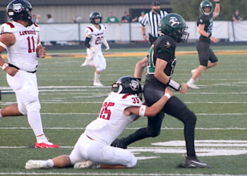 DAWGS START FAST IN OPENING NIGHT VICTORY OVER ROWAN CO., 34-14