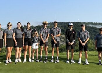 Lawrence Co. Golf finishes runner-up in Class 2A Section 8 girls tournament; Runyon qualifies for state
