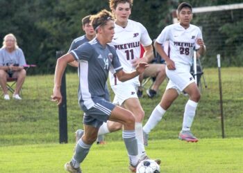 LAWRENCE CO. BOYS SOCCER SHUTS OUT BELFRY ON  NEW TURF