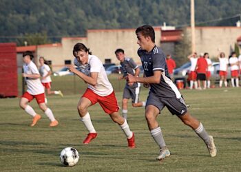 LAWRENCE CO. BOYS SOCCER CAPTURES FIRST EVER CLASS 2A SECTION 8 TITLE
