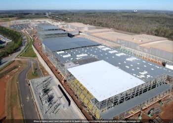 Second Battery Plant Being Constructed As Work Continues On The First; Hiring Has Begun