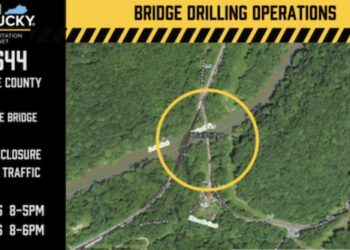 Traffic Advisory: Daytime Closure and One-Lane Traffic for Bridge Drilling in Lawrence County