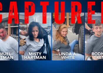 WANTED FUGITVE FOR RAPE IN OHIO IS ARRESTED  IN WAYNE COUNTY