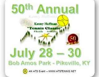 LC tennis members Chase Kendrick and Kennedy Gauze play well in the 50th Annual Kenny Huffman Tennis Classic; Kendrick wins two championships