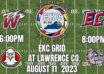 FOOTBALL DAWGS WILL HOST THE EKC GRID TONIGHT ON THE NEW TURF