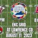 FOOTBALL DAWGS WILL HOST THE EKC GRID TONIGHT ON THE NEW TURF