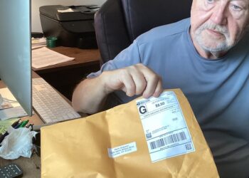 MYSTERIOUS PACKAGE RECEIVED BY EDITOR, DESCRIBES CARTER’S $1.2 MILLION PAYMENTS TO DAUGHTER’S COMPANY